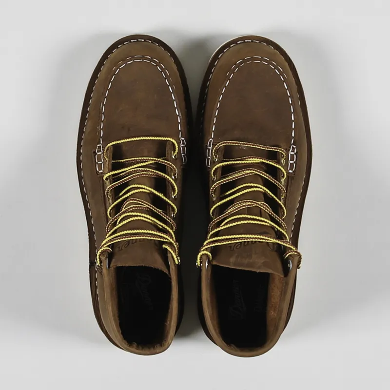 Danner Bull Run Moc Toe 6 Boots Tobacco-2