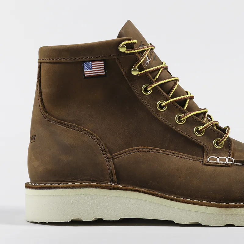 Danner Bull Run Moc Toe 6 Boots Tobacco-5