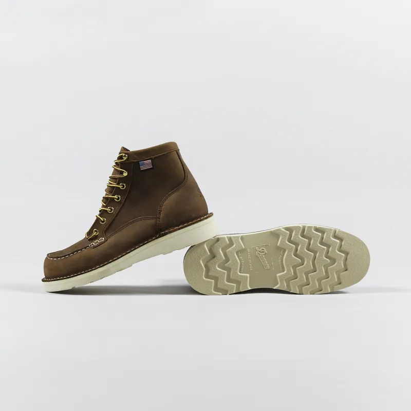 Danner Bull Run Moc Toe 6 Boots Tobacco-1