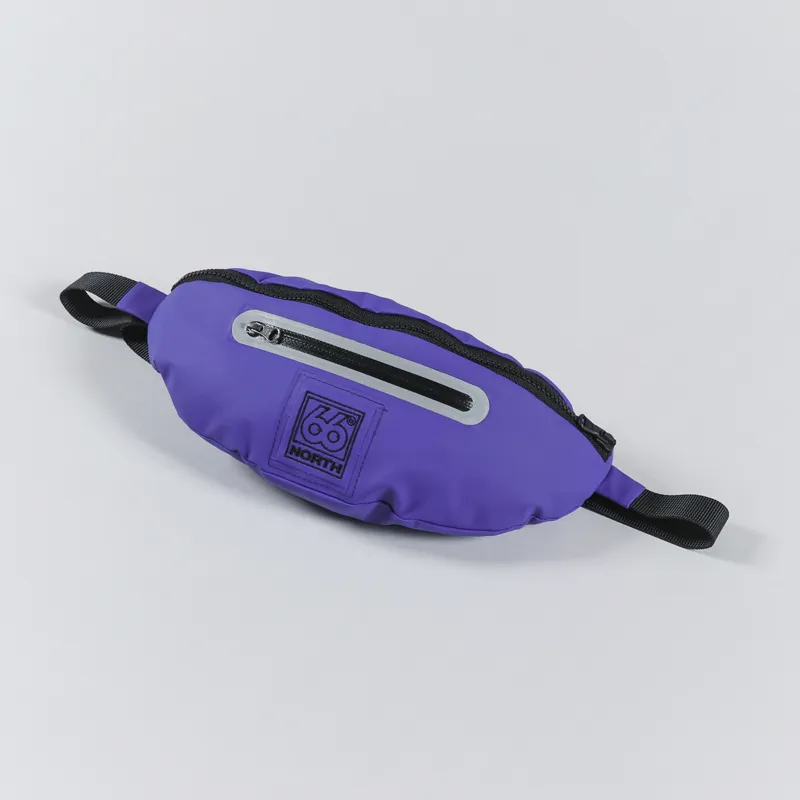 66 North Bum Bag Royal Blue-4