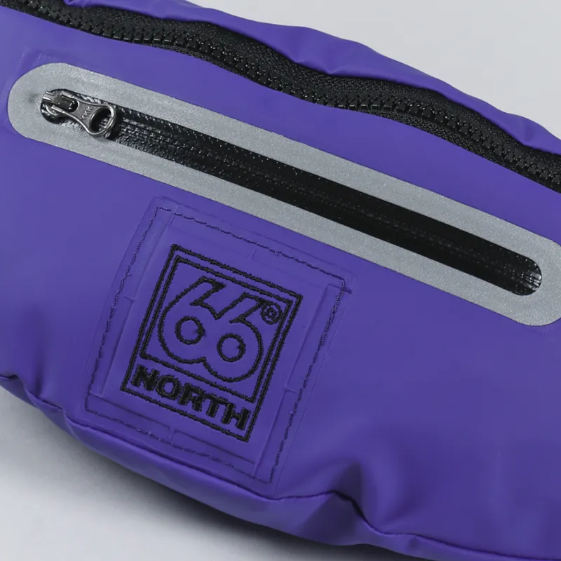 66 North Bum Bag Royal Blue-2