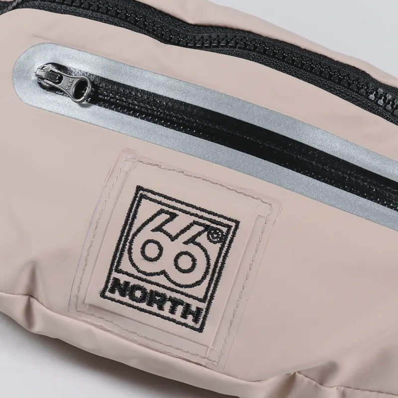 66 North Bum Bag Rose Sand-2