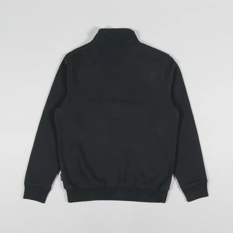 Napapijri Burgee Half Zip Sweatshirt Black-1
