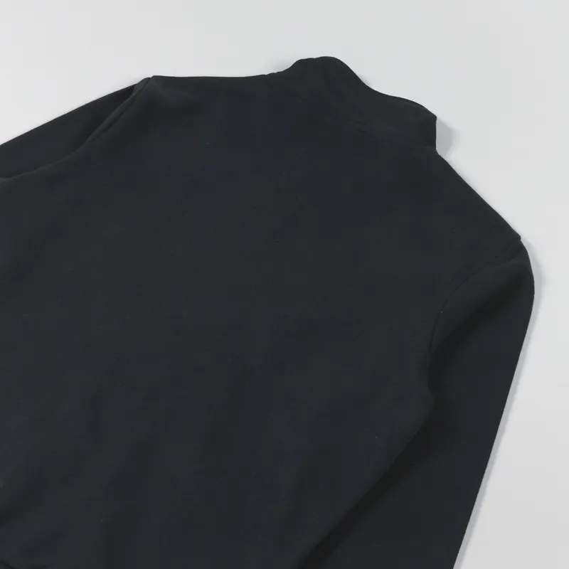 Napapijri Burgee Half Zip Sweatshirt Black-5