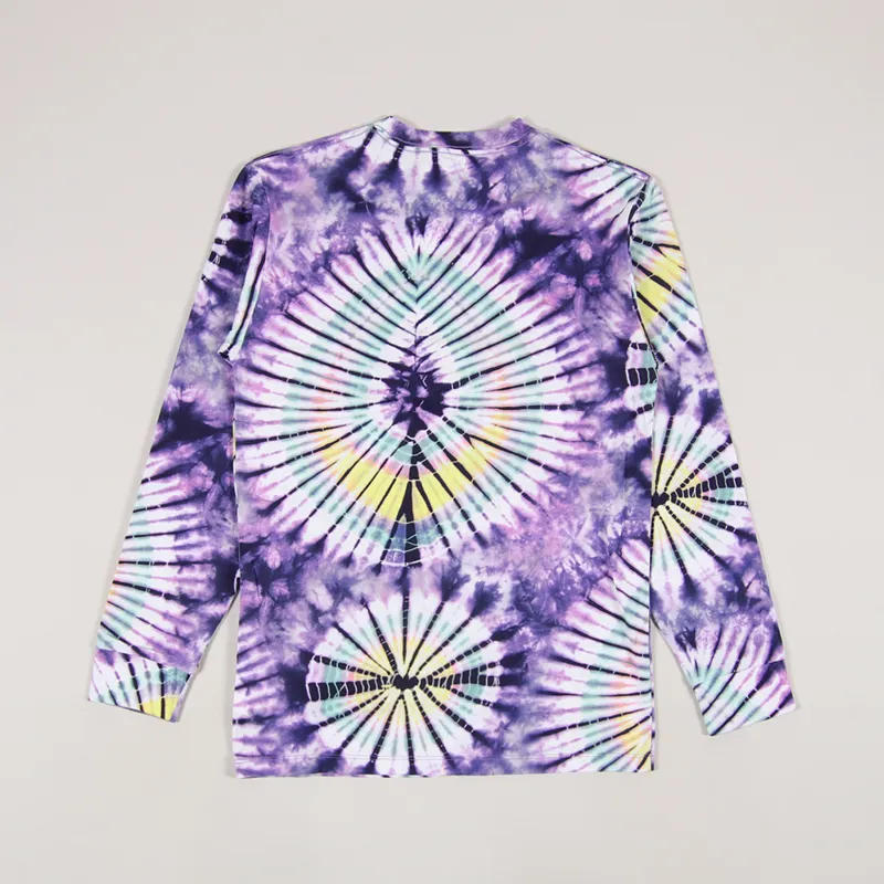 Vans Burst Tie Dye T Shirt Lavender-1
