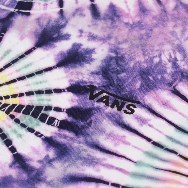 Vans Burst Tie Dye T Shirt Lavender-6