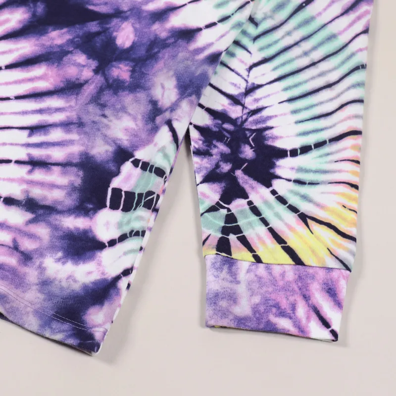Vans Burst Tie Dye T Shirt Lavender-4