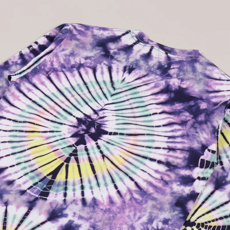 Vans Burst Tie Dye T Shirt Lavender-3