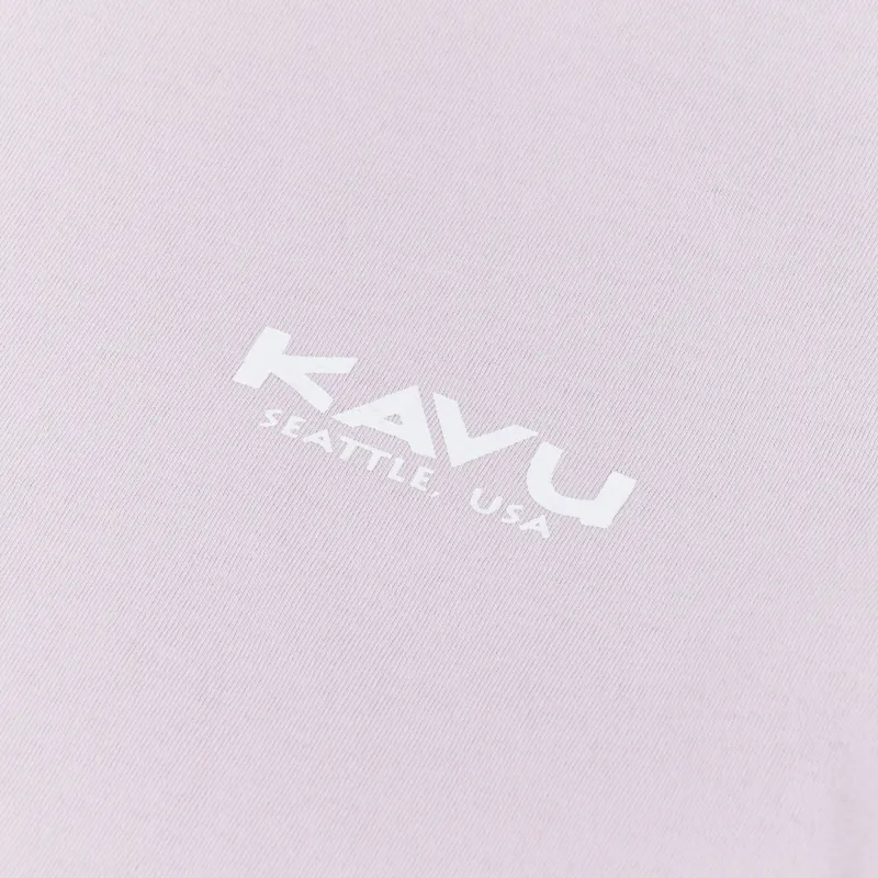 Kavu Busy T Shirt Purple Mist-5