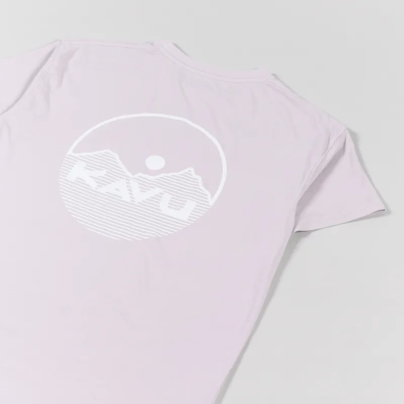 Kavu Busy T Shirt Purple Mist-2