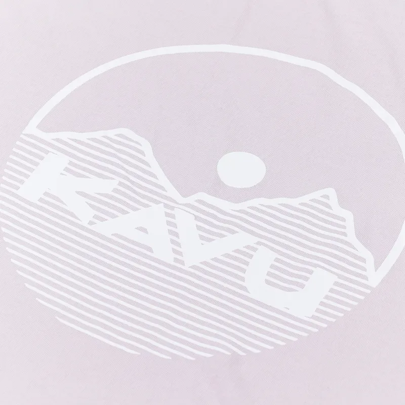 Kavu Busy T Shirt Purple Mist-4