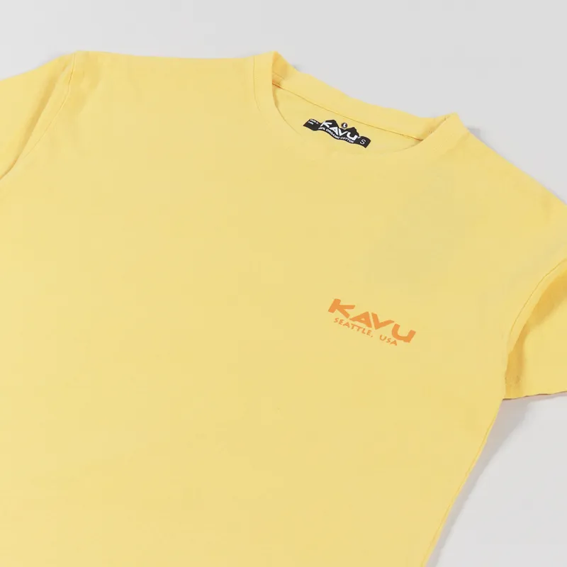 Kavu Busy T Shirt Sunray-1