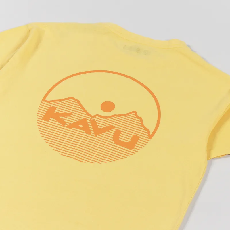 Kavu Busy T Shirt Sunray-2
