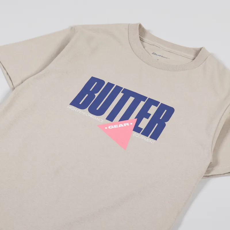 Butter Goods Gear T Shirt Sand-1