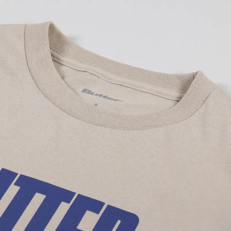 Butter Goods Gear T Shirt Sand-3