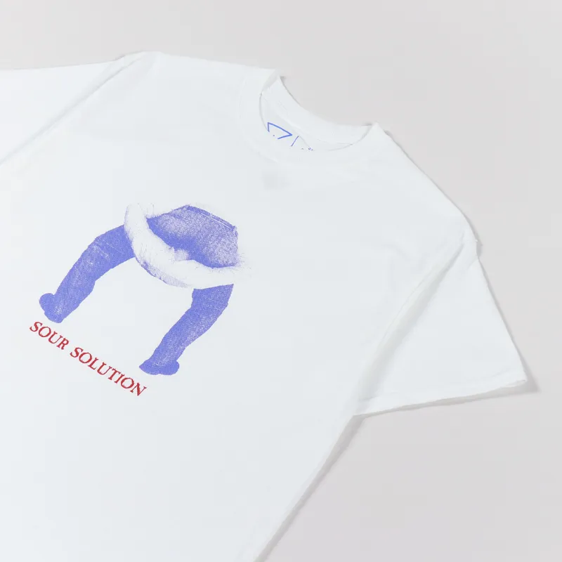 Sour Solution Butthead T Shirt White-2