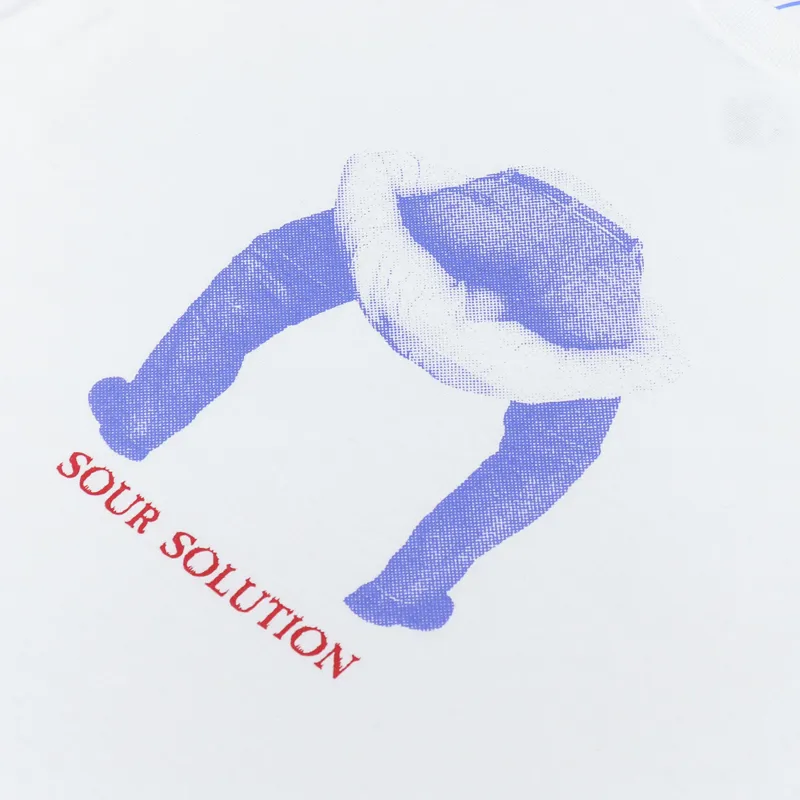 Sour Solution Butthead T Shirt White-1