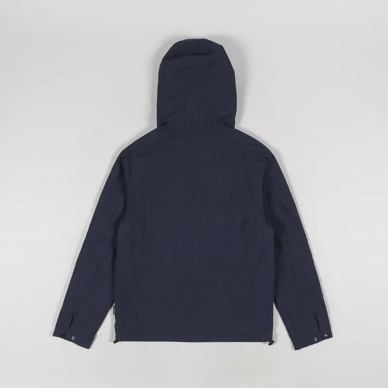 Hikerdelic Buxton Full Zip Jacket Navy-2