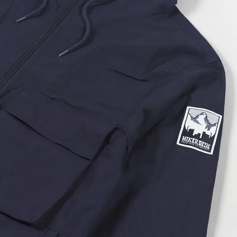 Hikerdelic Buxton Full Zip Jacket Navy-10