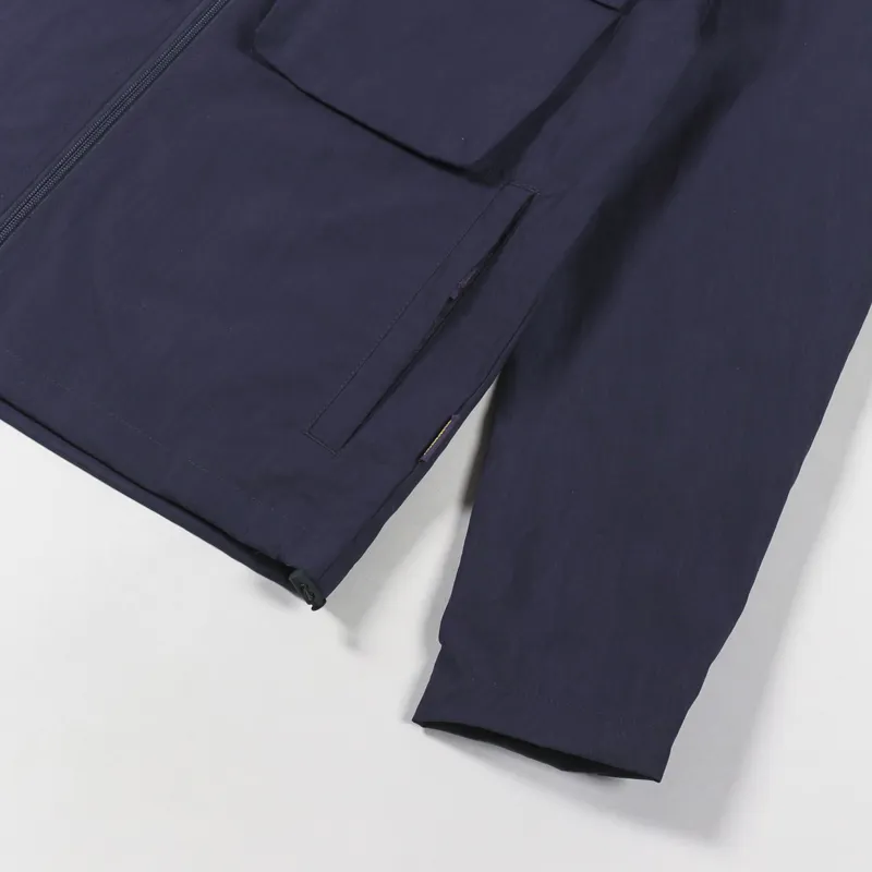 Hikerdelic Buxton Full Zip Jacket Navy-6