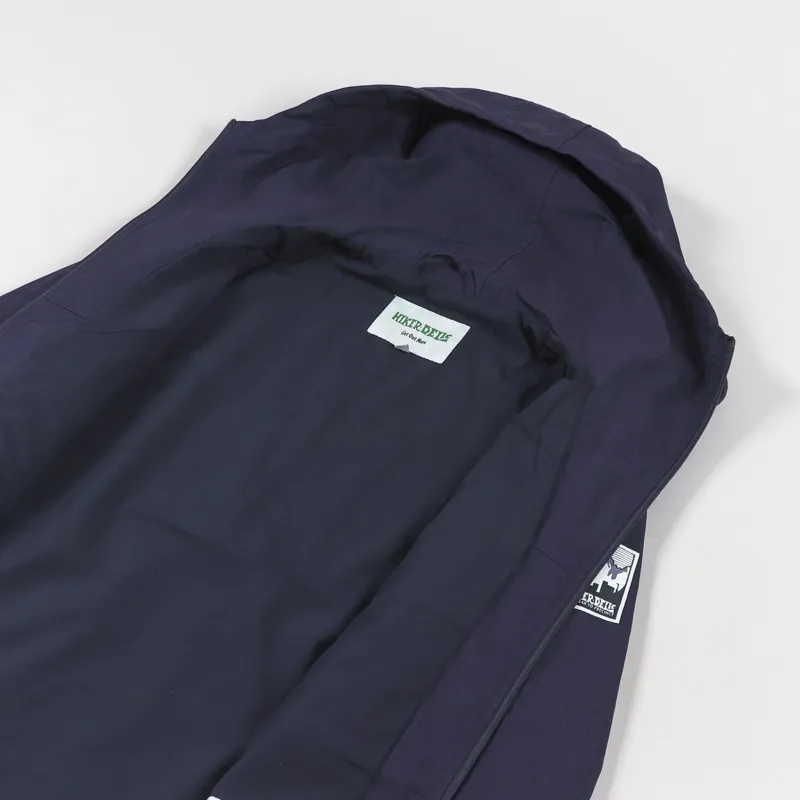 Hikerdelic Buxton Full Zip Jacket Navy-4
