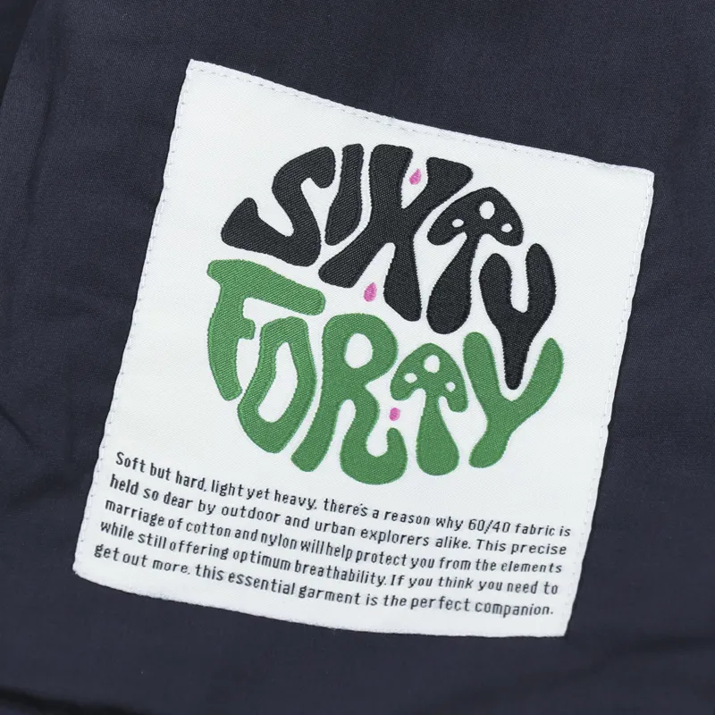 Hikerdelic Buxton Full Zip Jacket Navy-9