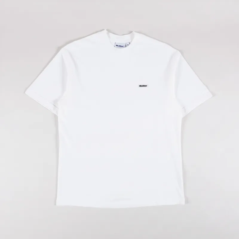 Butter Goods Basic T Shirt White