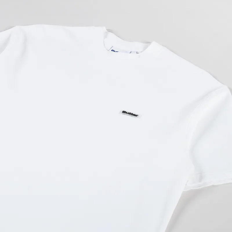 Butter Goods Basic T Shirt White-1