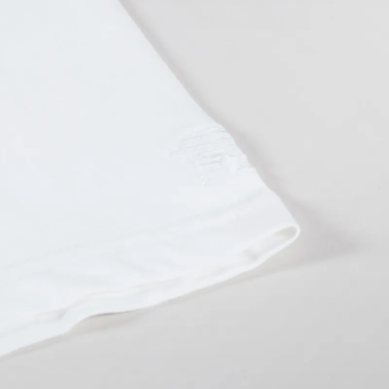 Butter Goods Basic T Shirt White-3
