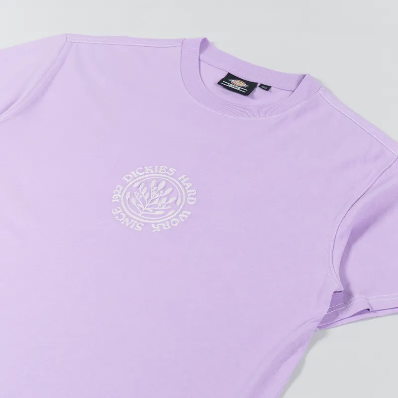 Dickies Beavertown T Shirt Purple Rose-2