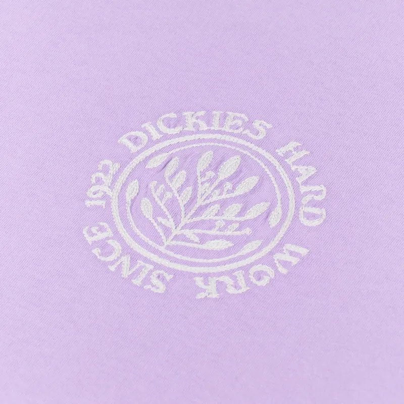 Dickies Beavertown T Shirt Purple Rose-1