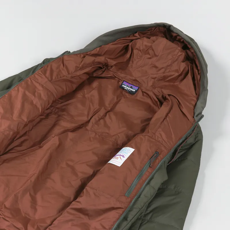 Patagonia Box Quilted Hoody Basin Green-4