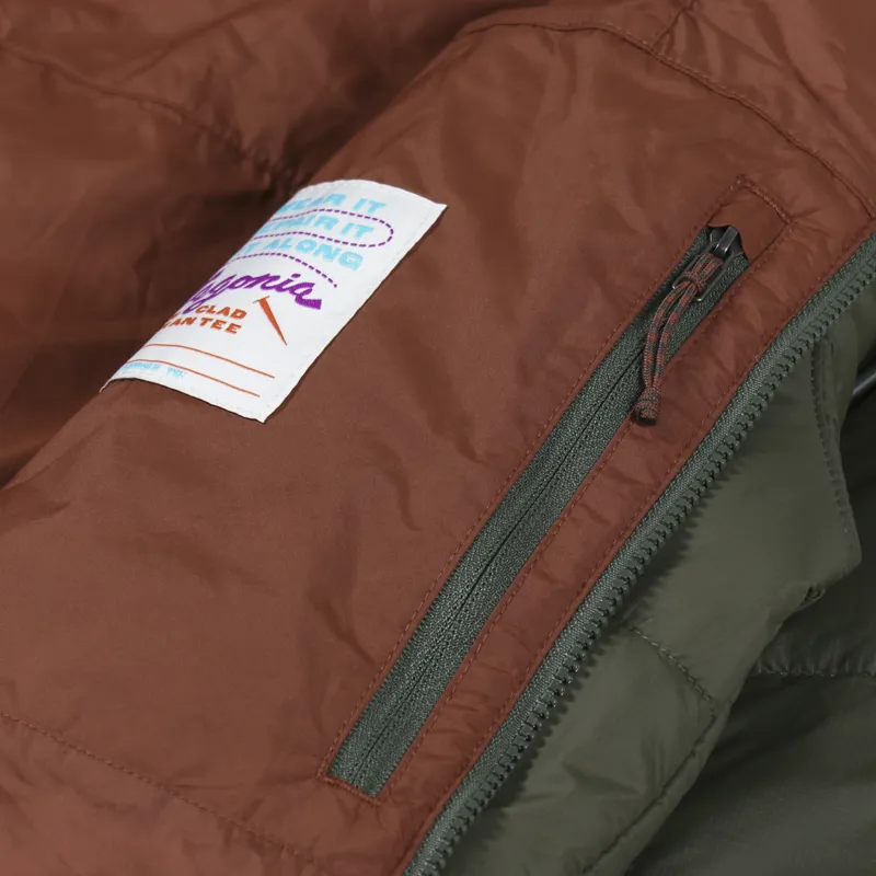 Patagonia Box Quilted Hoody Basin Green-9