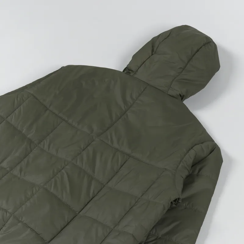 Patagonia Mens Box Quilted Hoody Basin Green