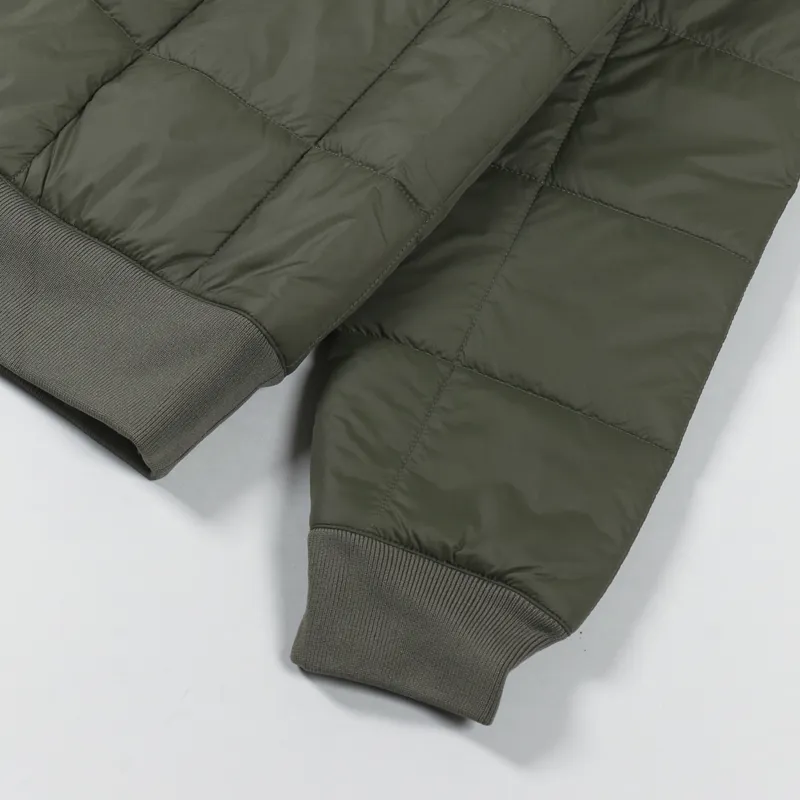 Patagonia Box Quilted Hoody Basin Green-8