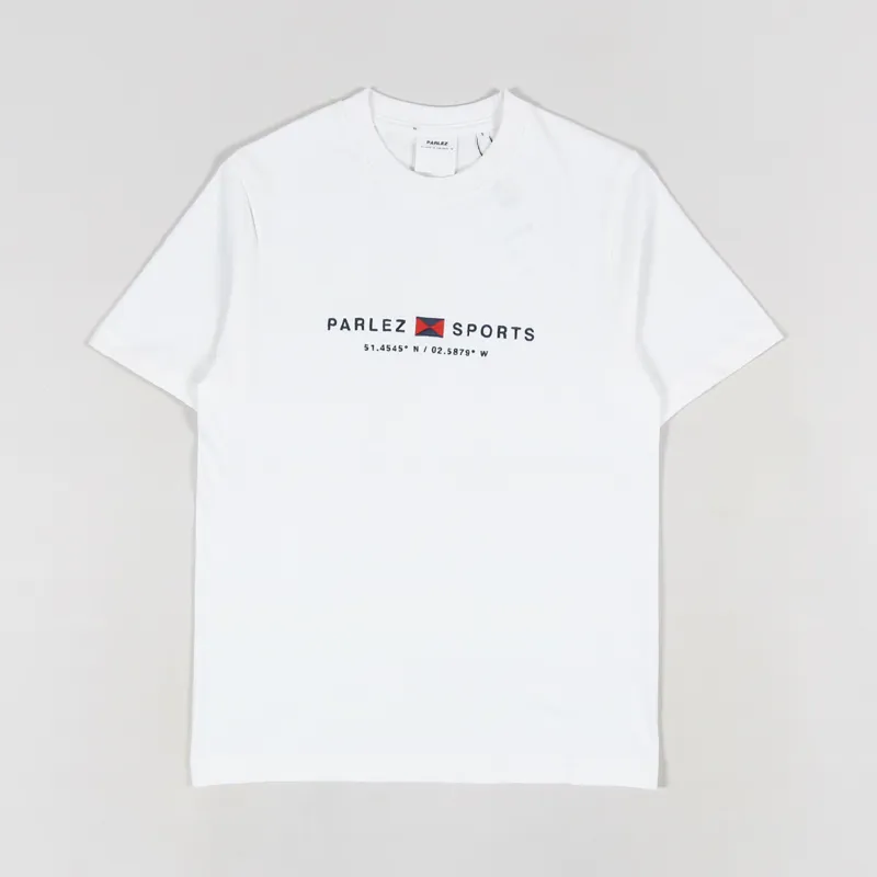 Parlez Byera T Shirt White
