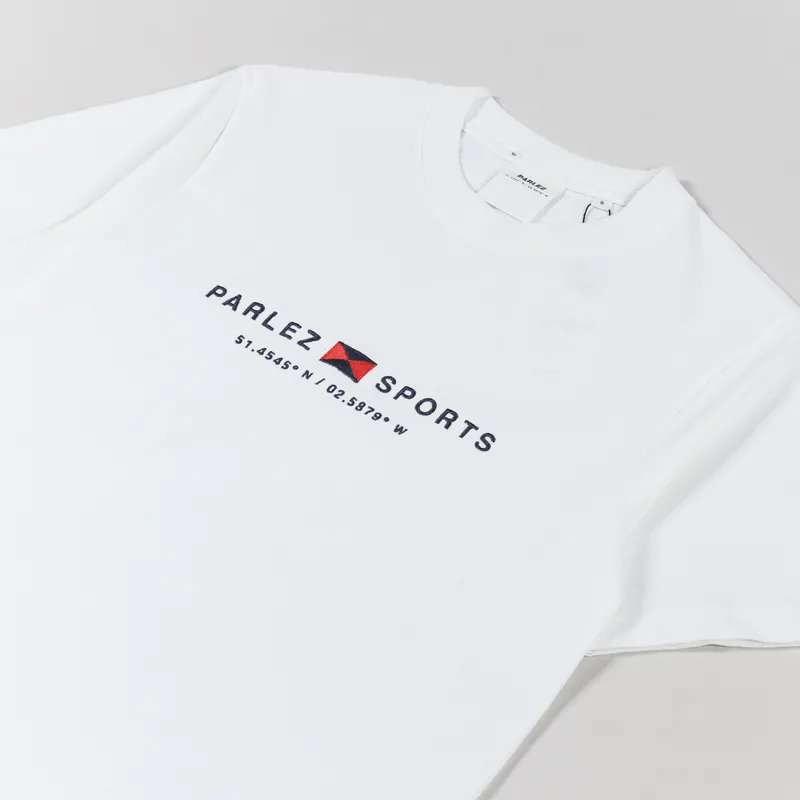 Parlez Byera T Shirt White-2