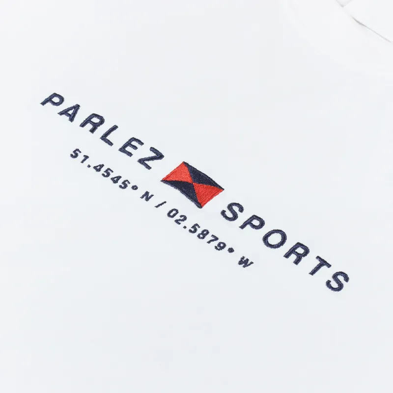 Parlez Byera T Shirt White-1