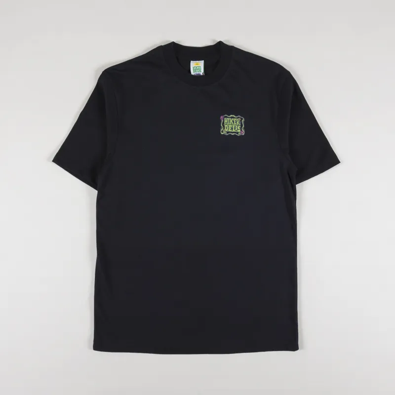 Hikerdelic Electric Kool T Shirt Black-1