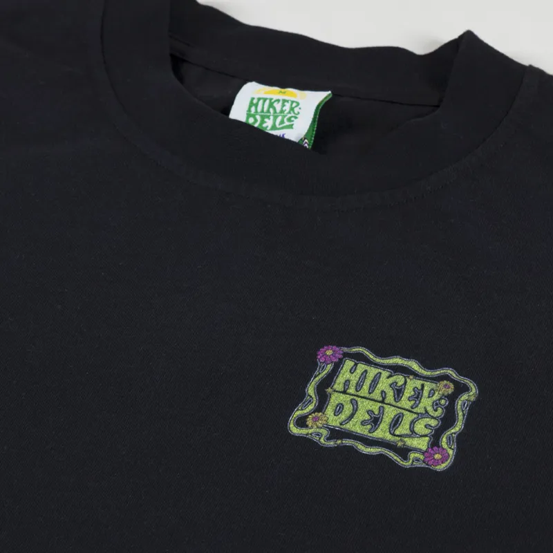 Hikerdelic Electric Kool T Shirt Black-5