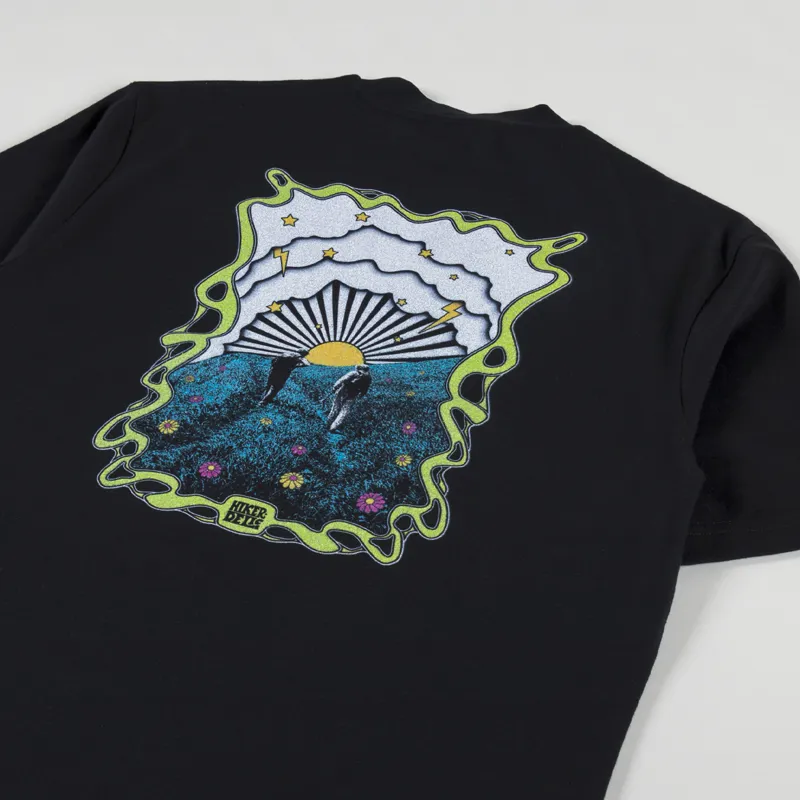 Hikerdelic Electric Kool T Shirt Black-2