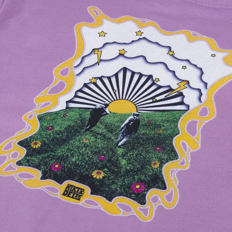 Hikerdelic Electric Kool T Shirt Valerian-4