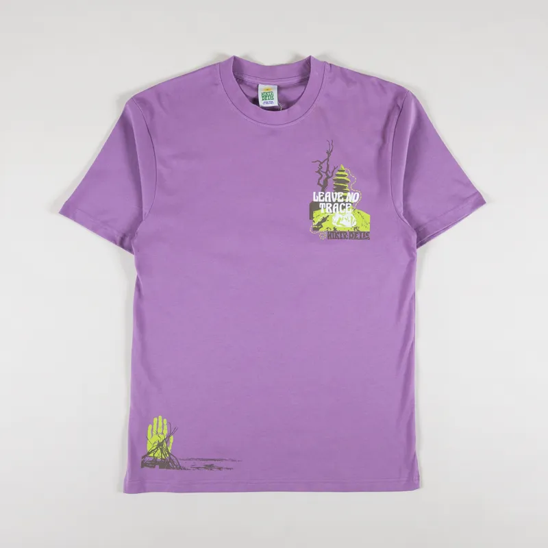 Hikerdelic No Trace T Shirt Valerian-1