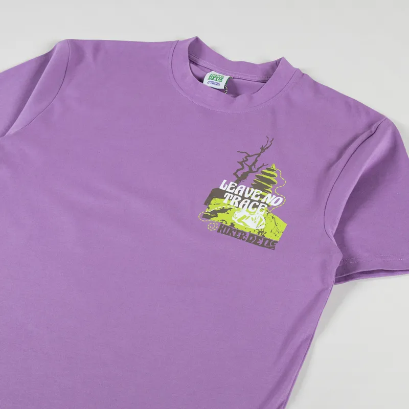 Hikerdelic No Trace T Shirt Valerian-3