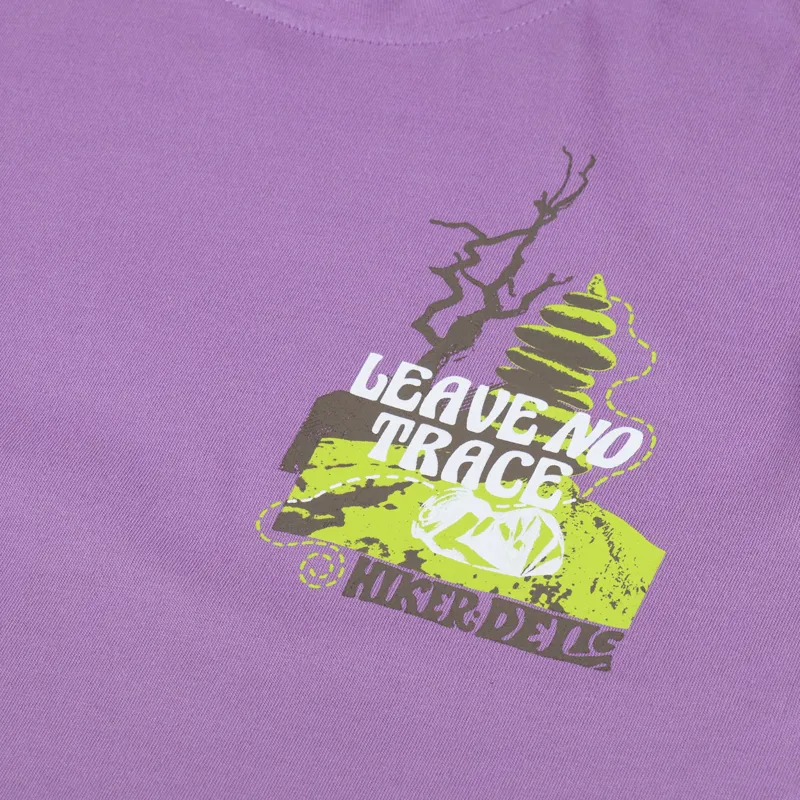 Hikerdelic No Trace T Shirt Valerian-6