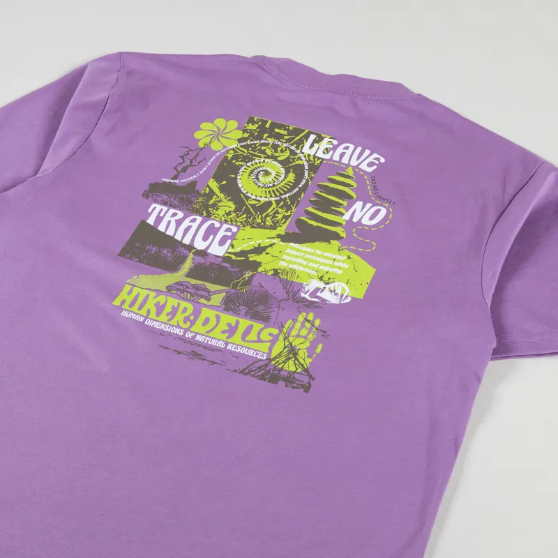 Hikerdelic No Trace T Shirt Valerian-2