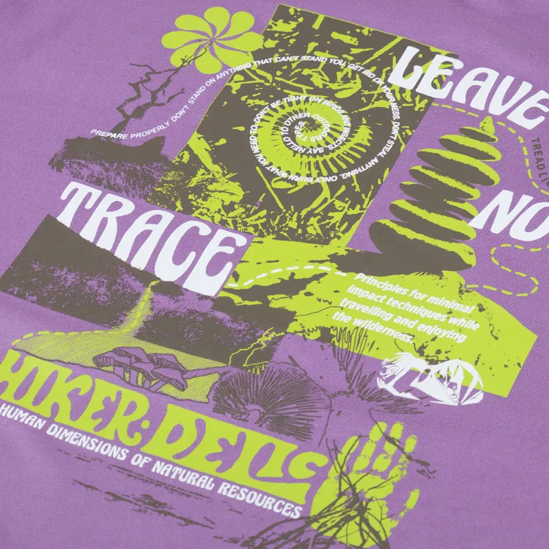 Hikerdelic No Trace T Shirt Valerian-4