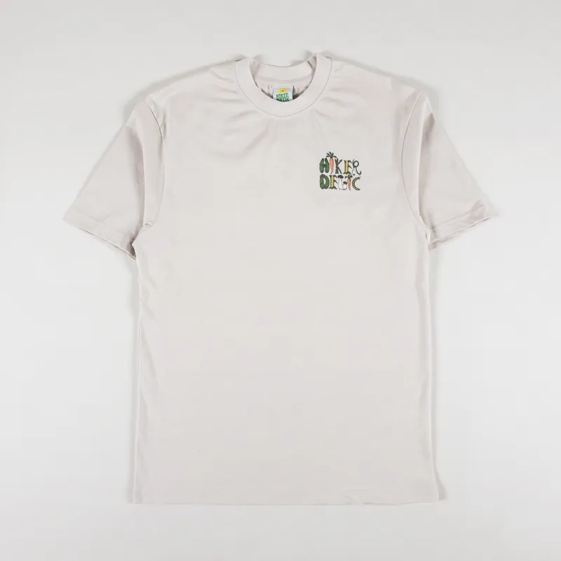 Hikerdelic Vegetable T Shirt Oatmilk -1