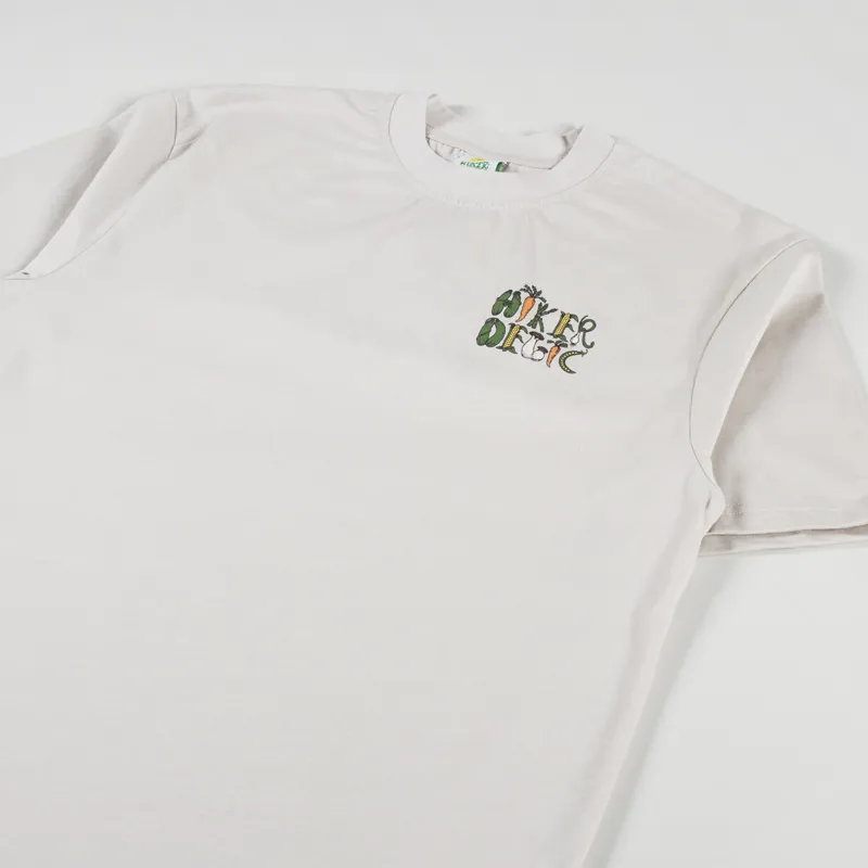 Hikerdelic Vegetable T Shirt Oatmilk -3