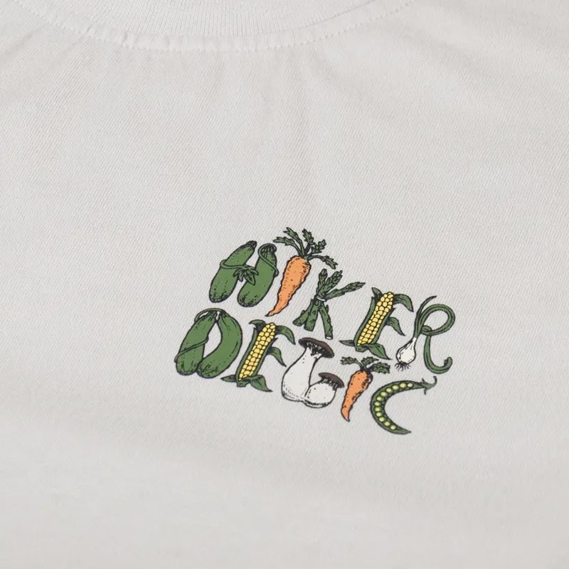 Hikerdelic Vegetable T Shirt Oatmilk -5